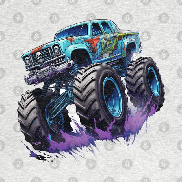 Monster Truck Design by Labidabop